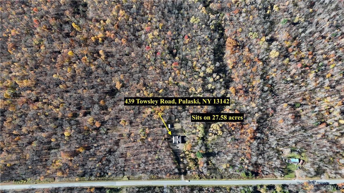 439 Towsley Road Pulaski, NY 13142 - Photo 38 of 42 Sits on 27.58 acres!