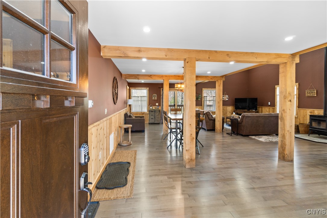 439 Towsley Road Pulaski, NY 13142 - Photo 4 of 42 Entryway into the home