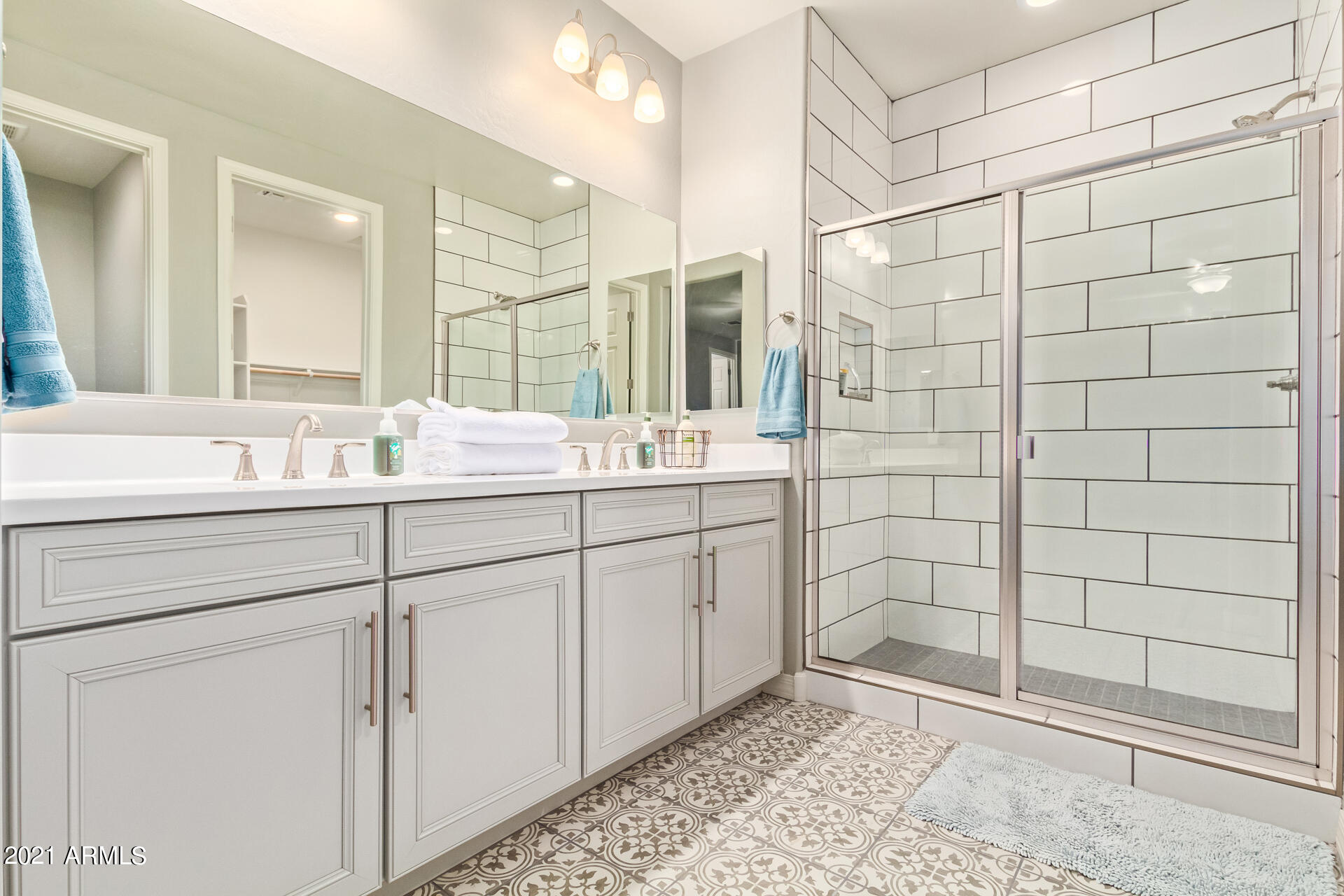 17859 West Bajada Road Surprise, AZ 85387 - Photo 16 of 34 Beautiful brand new bathroom