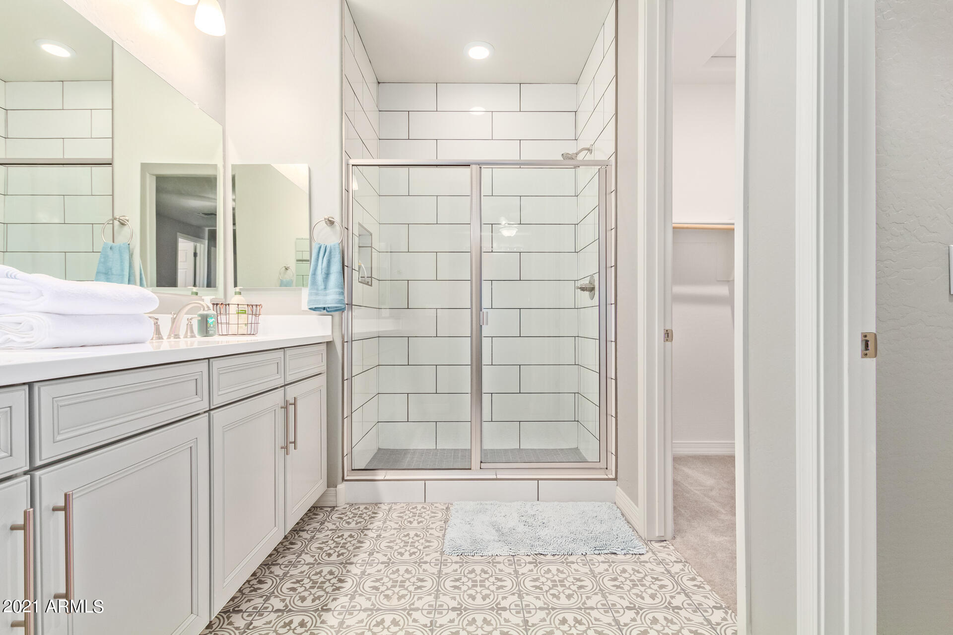 17859 West Bajada Road Surprise, AZ 85387 - Photo 17 of 34 Master bathroom