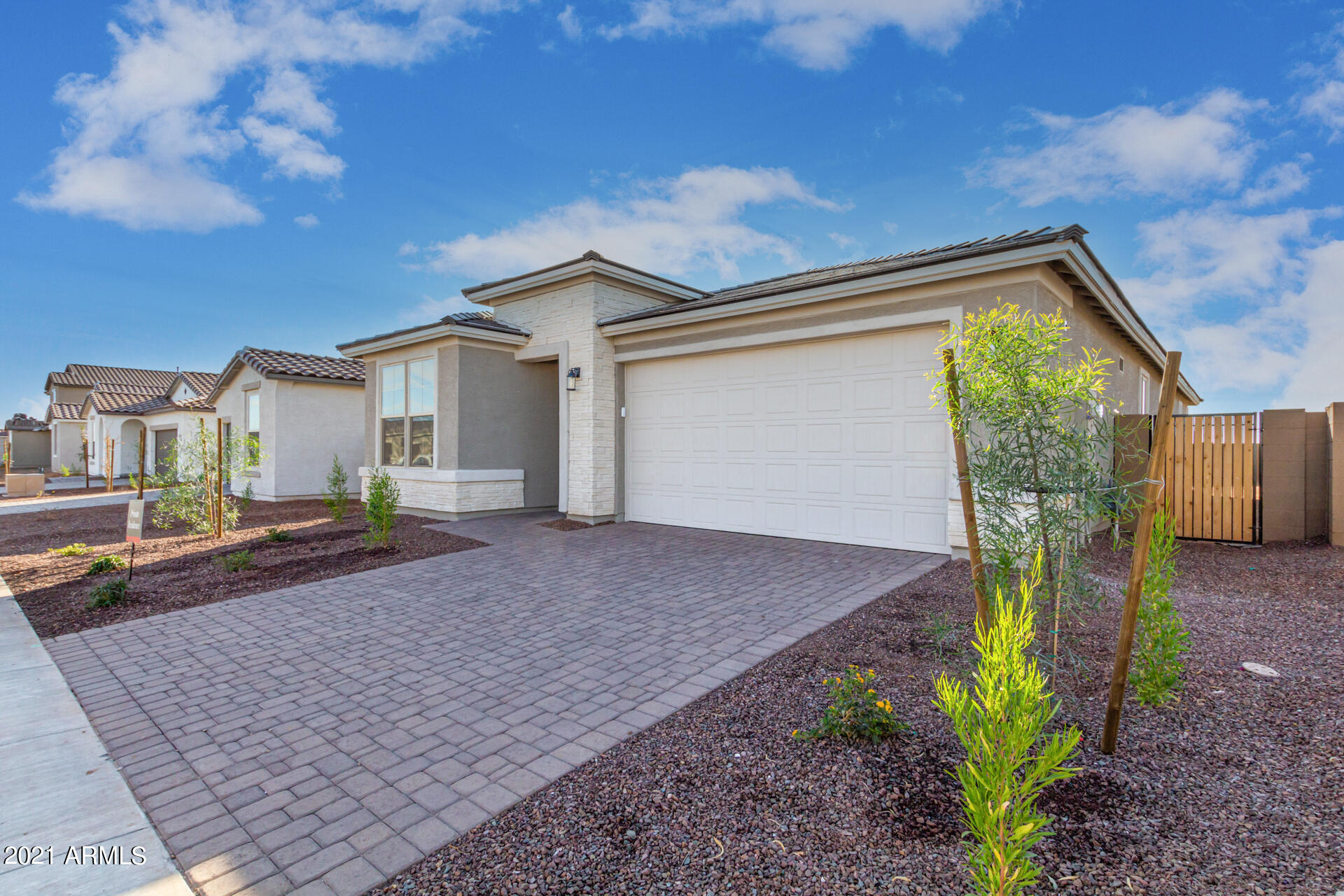 17859 West Bajada Road Surprise, AZ 85387 - Photo 34 of 34 Paver driveway