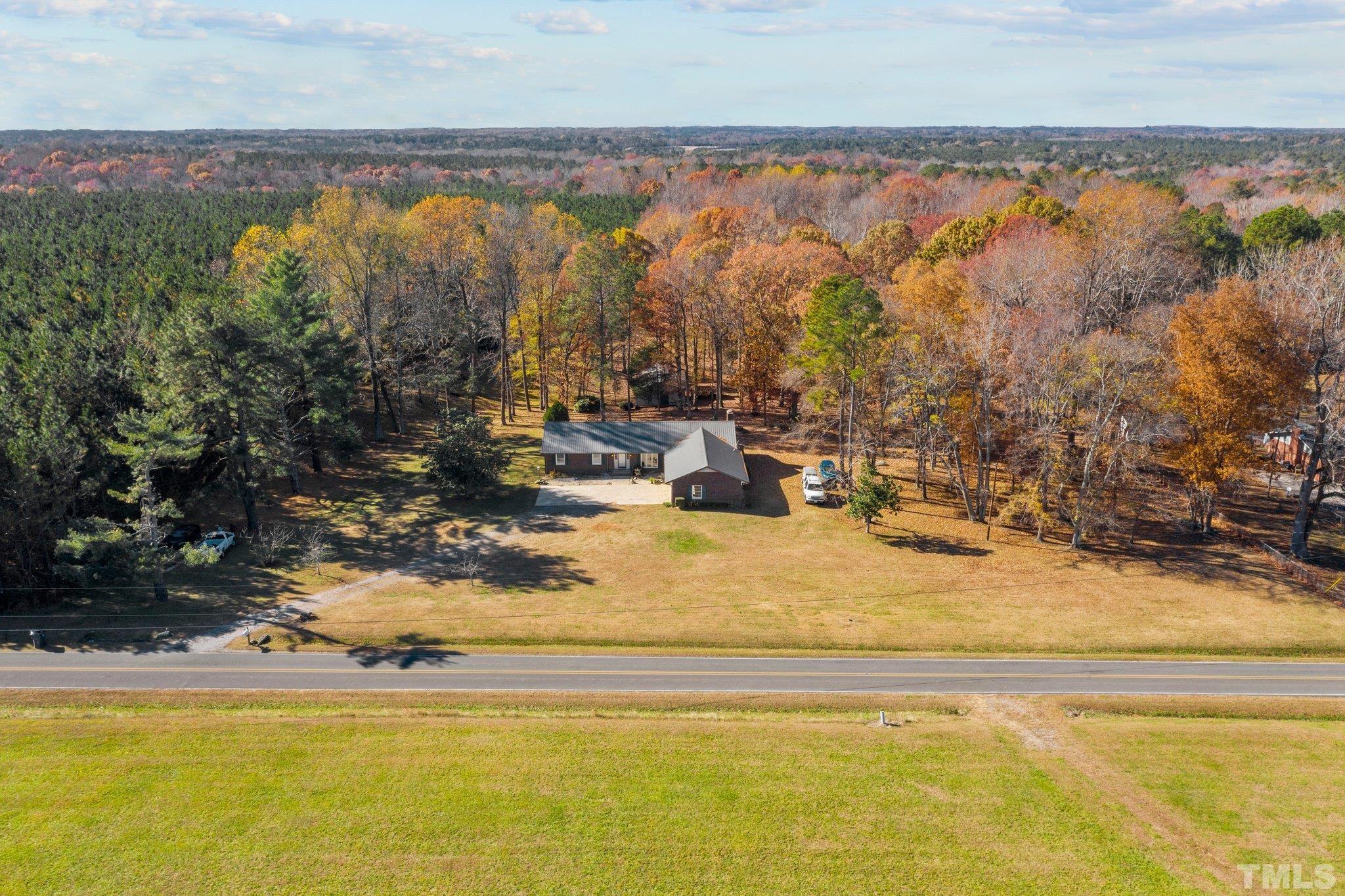 1275 Spring Valley Lake Road Henderson, NC 27537 - Photo 1 of 30 a view of lake view