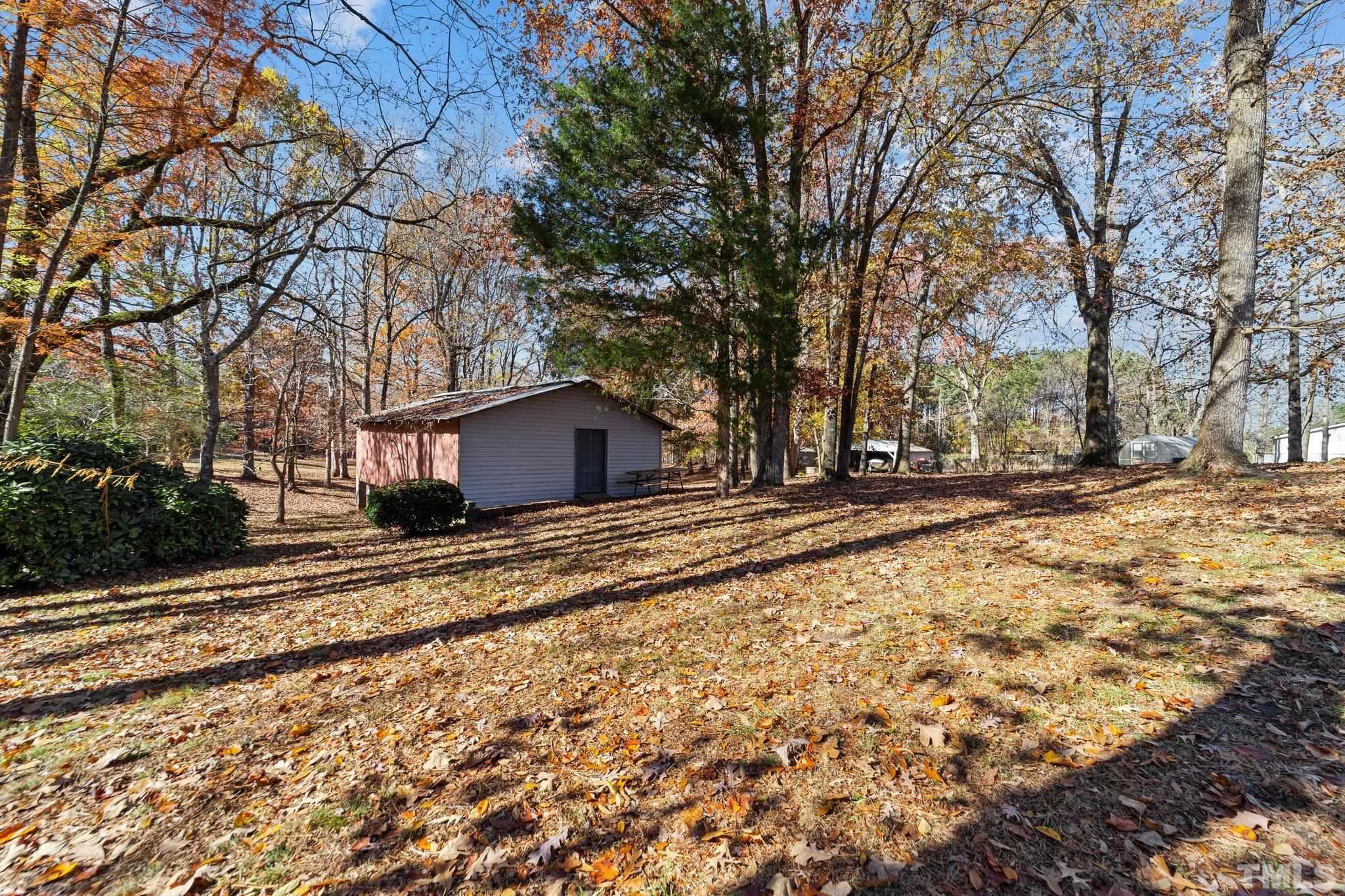 1275 Spring Valley Lake Road Henderson, NC 27537 - Photo 21 of 30 a view of road with large trees