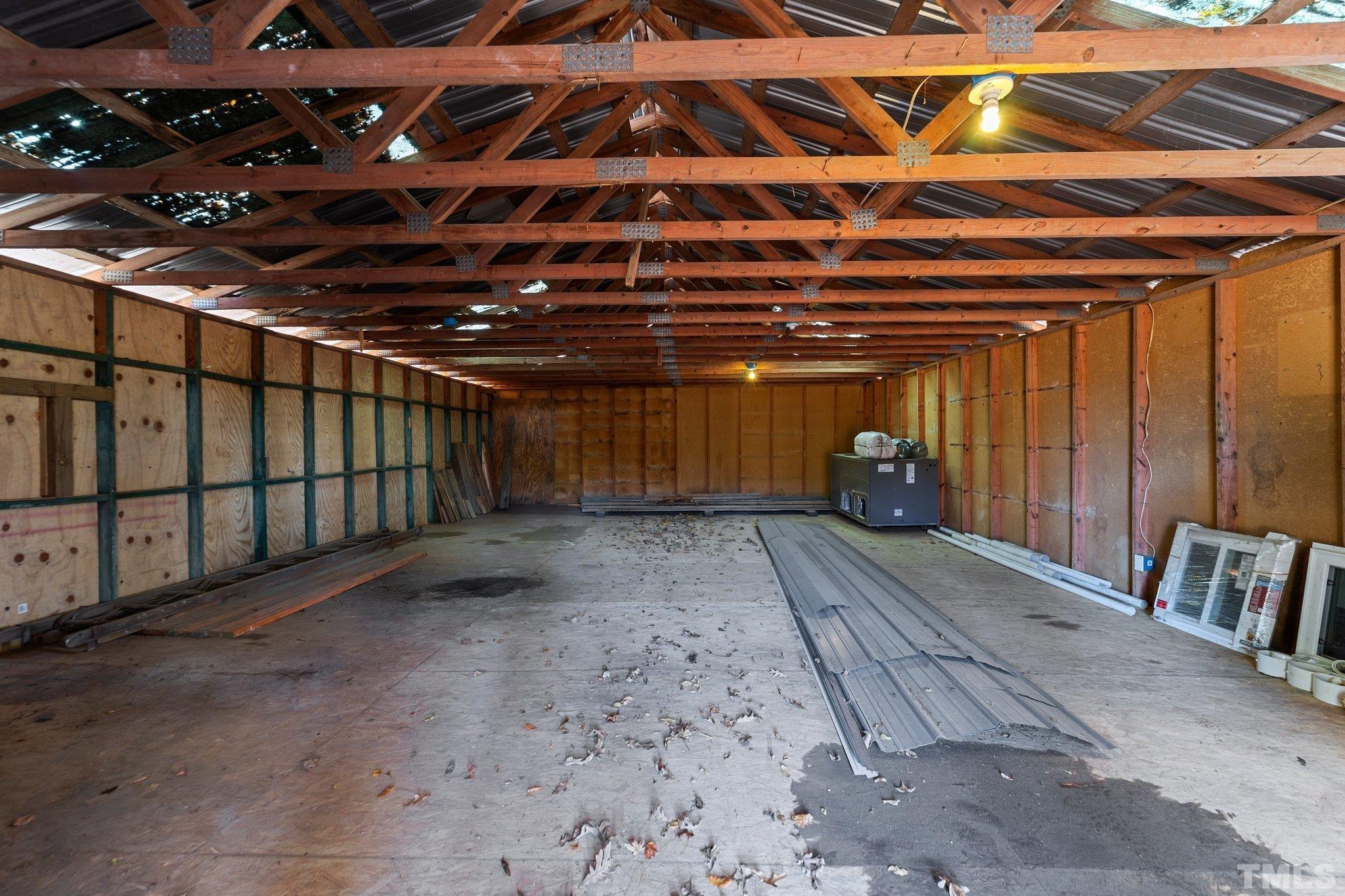 1275 Spring Valley Lake Road Henderson, NC 27537 - Photo 22 of 30 a view of storage and utility room