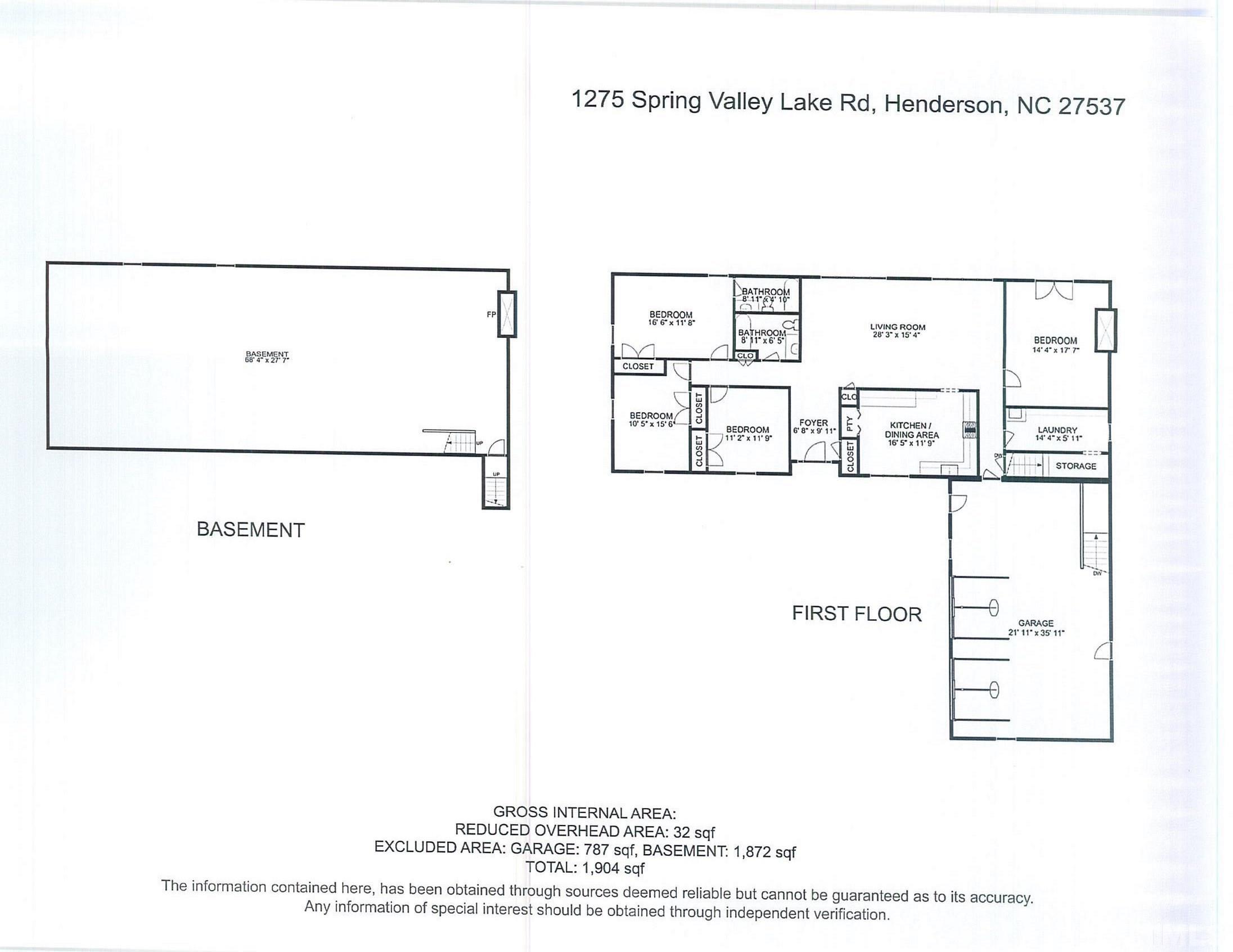 1275 Spring Valley Lake Road Henderson, NC 27537 - Photo 30 of 30 unknown