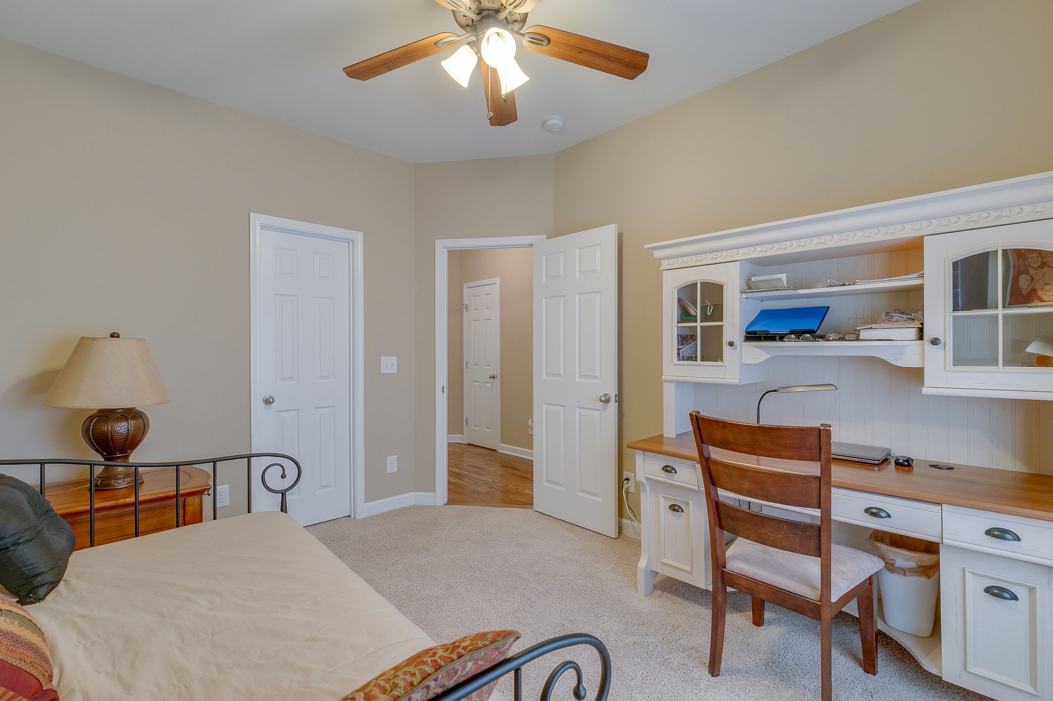 1104 Golf View Way Spring Hill, TN 37174 - Photo 23 of 31 a bedroom with furniture and a window