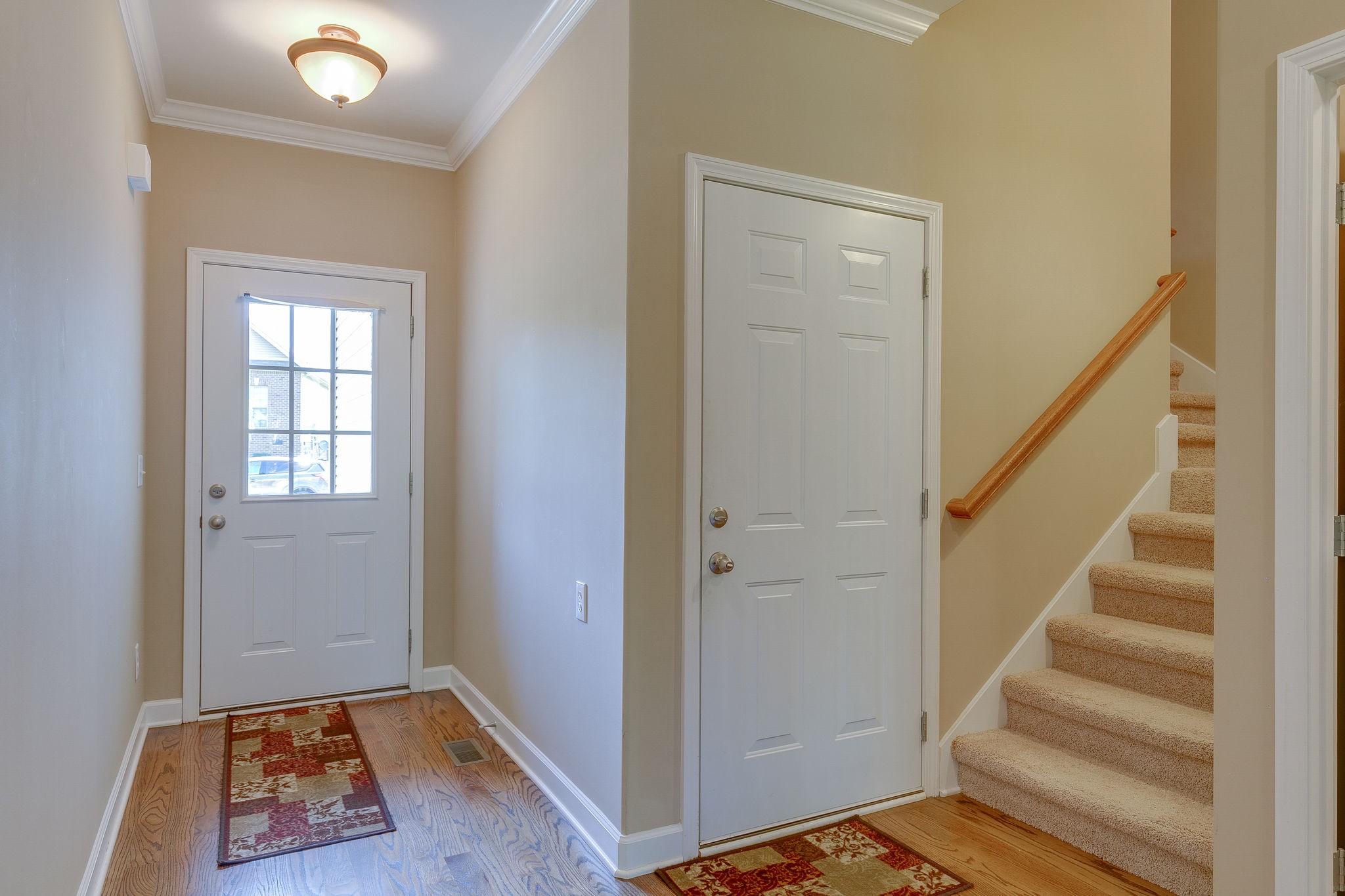 1104 Golf View Way Spring Hill, TN 37174 - Photo 4 of 31 a view of an entryway with staircase
