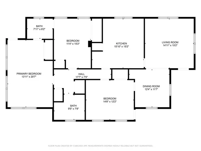 a picture of floor plan