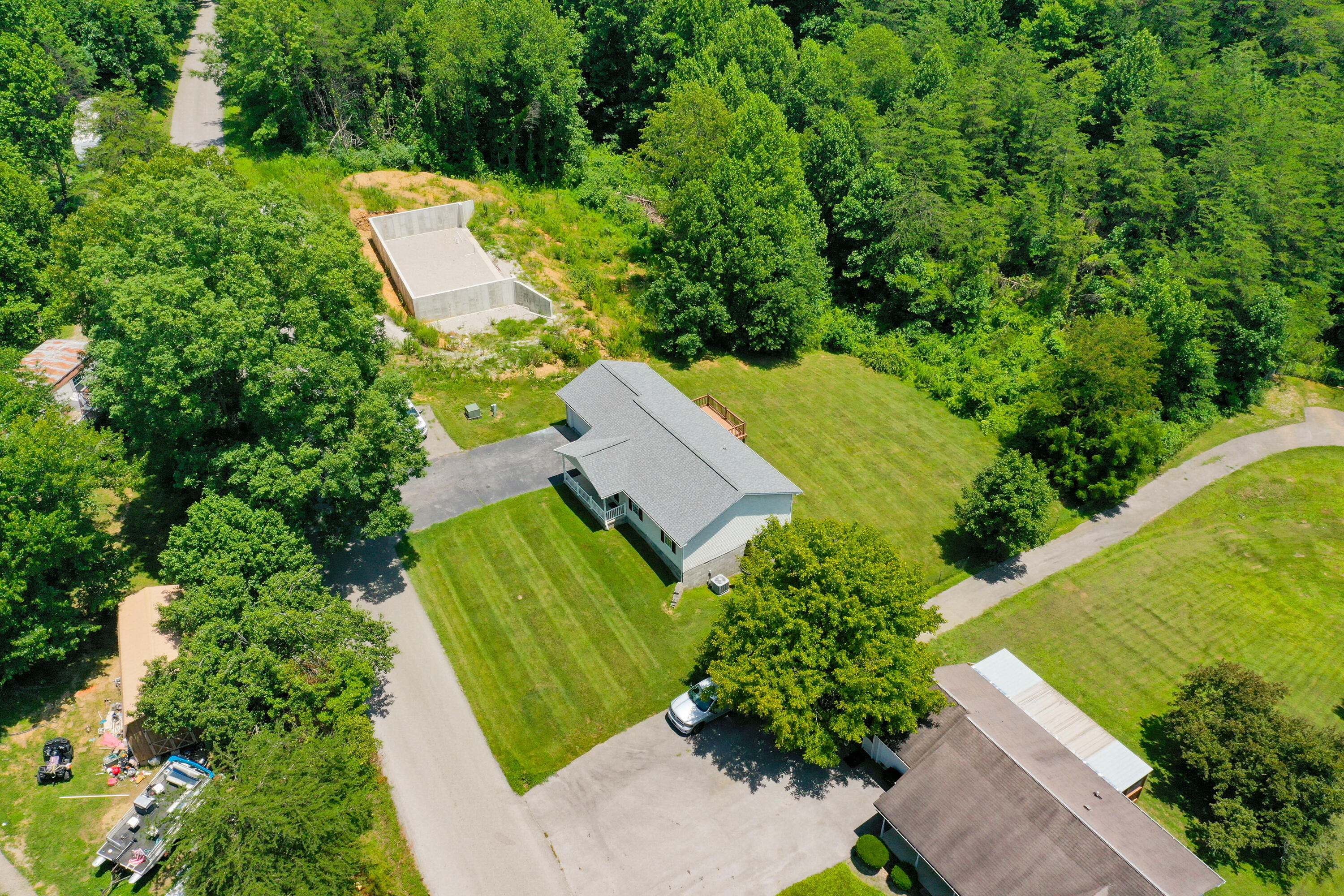 491 Hopkins Cemetery Road Lily, KY 40740 - Photo 56 of 59 DJI_0631