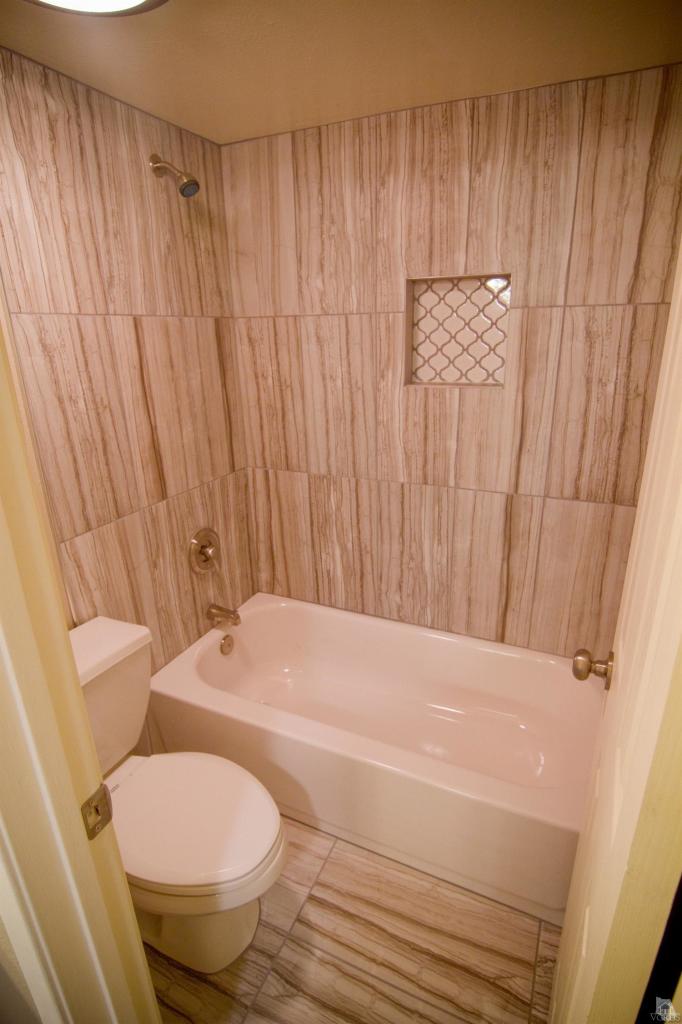 6408 Katherine Road, Unit A Simi Valley, CA 93063 - Photo 5 of 11 a bathroom with a sink and toilet