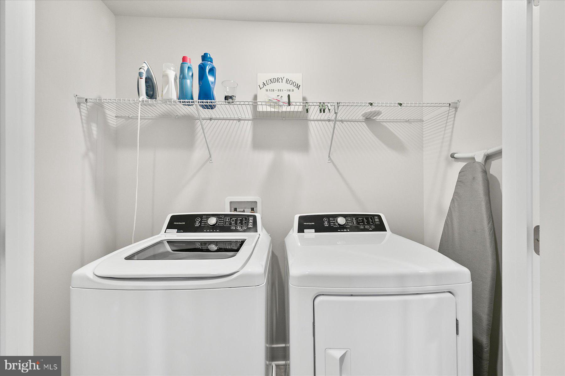 9503 Seascape Lane, Unit 4 Berlin, MD 21811 - Photo 39 of 52 a view of storage and utility room with washer and dryer