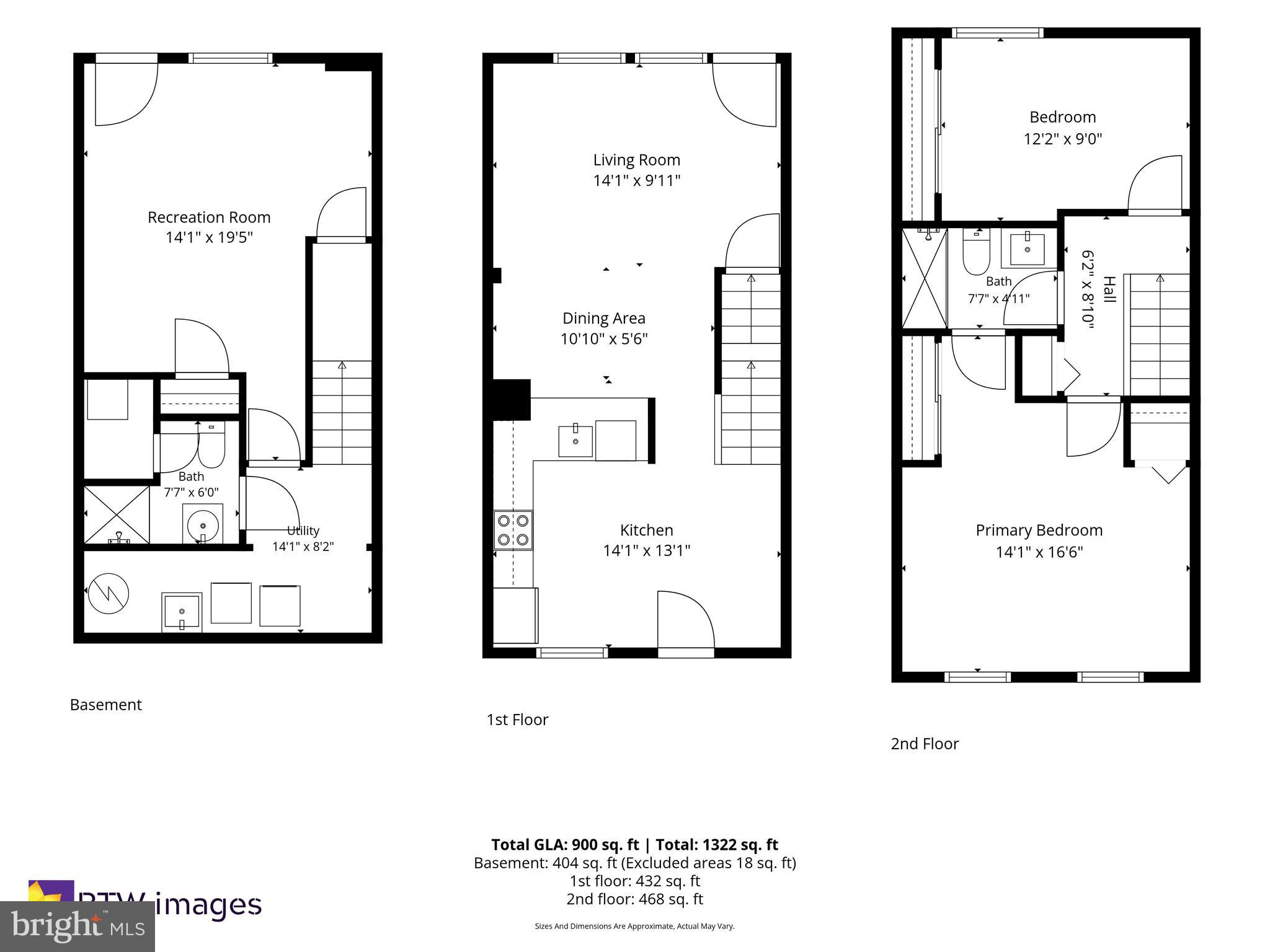 8414 Cedar Falls Court Springfield, VA 22153 - Photo 26 of 26 Floor Plans