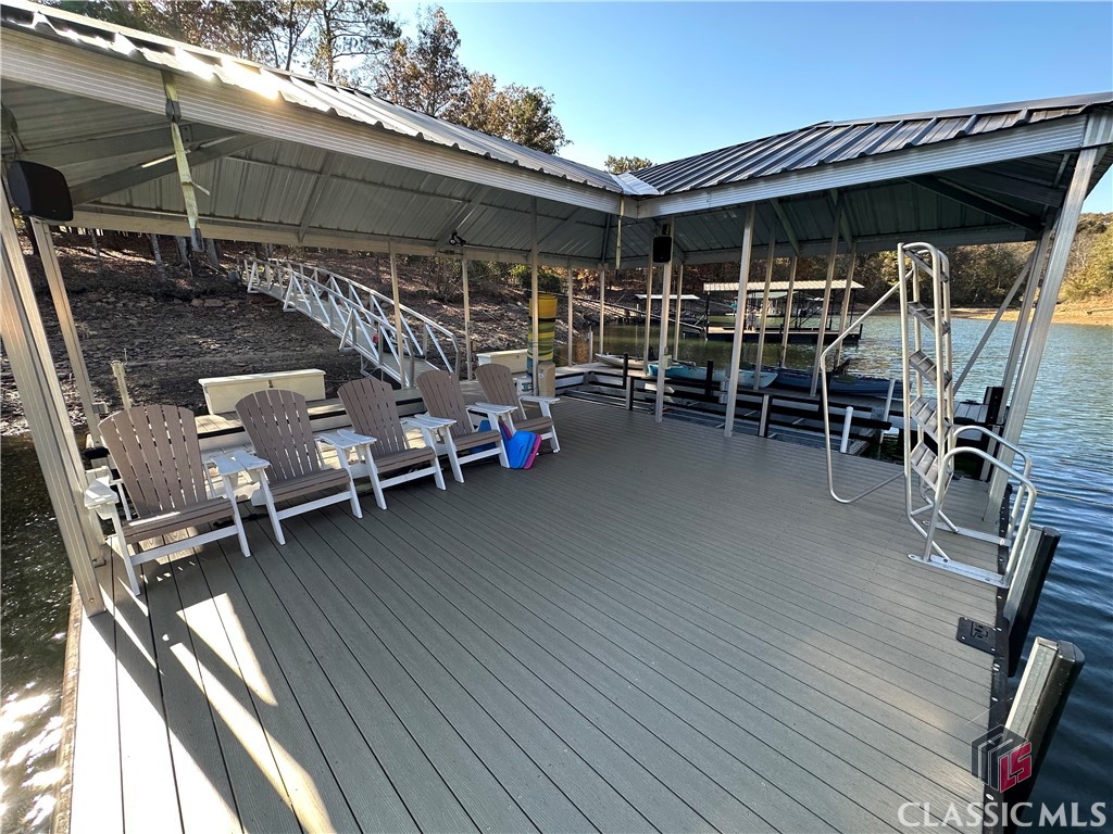 72 Point Place Road Hartwell, GA 30643 - Photo 36 of 40 Dock