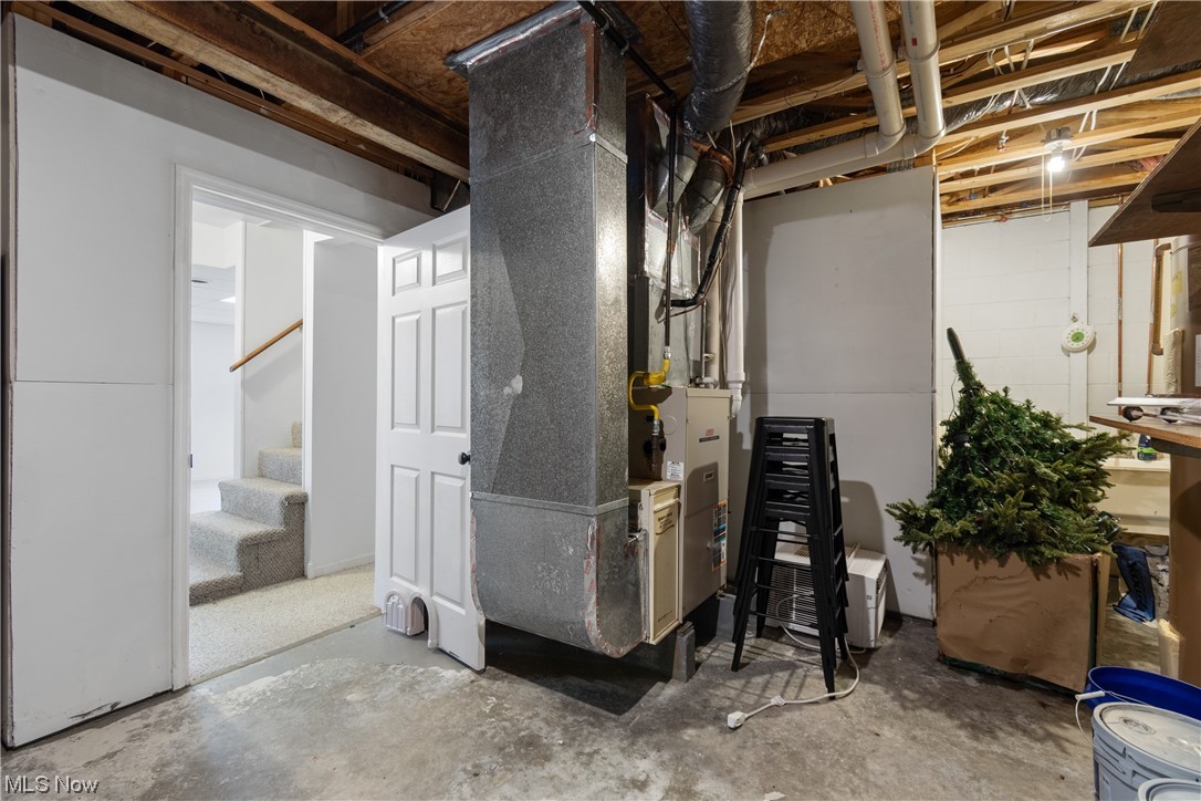 53330 High Ridge Road Bridgeport, OH 43912 - Photo 27 of 34 View of basement