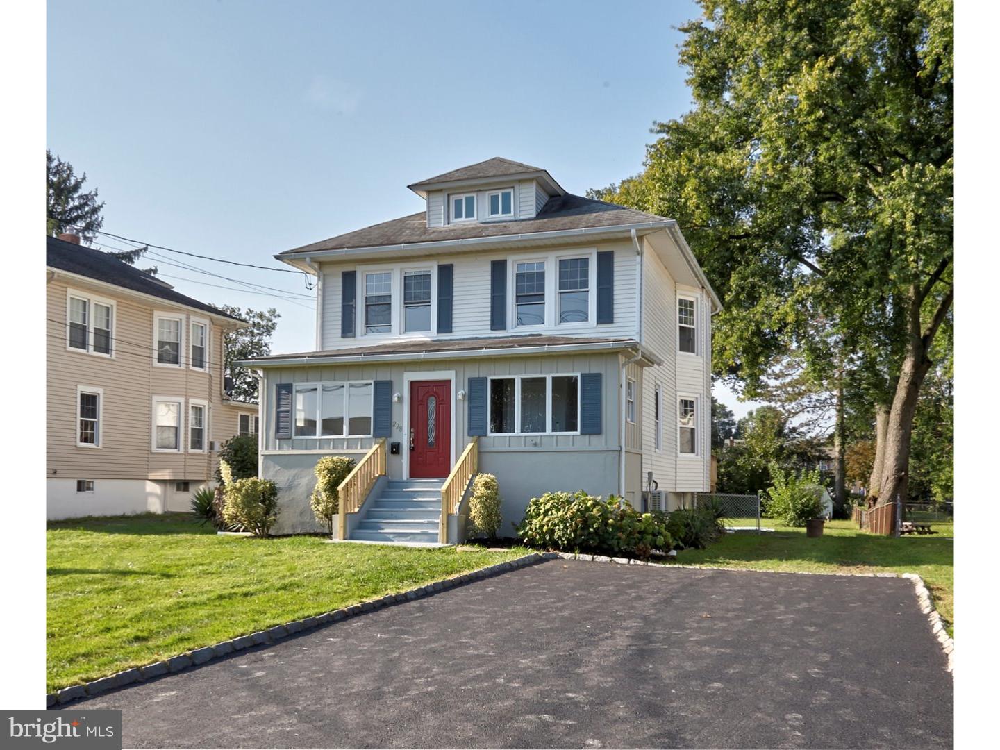 228 South Fellowship Road Maple Shade, NJ 08052 - Photo 1 of 25 Exterior Front