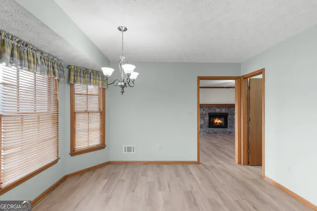 a view of livingroom with window