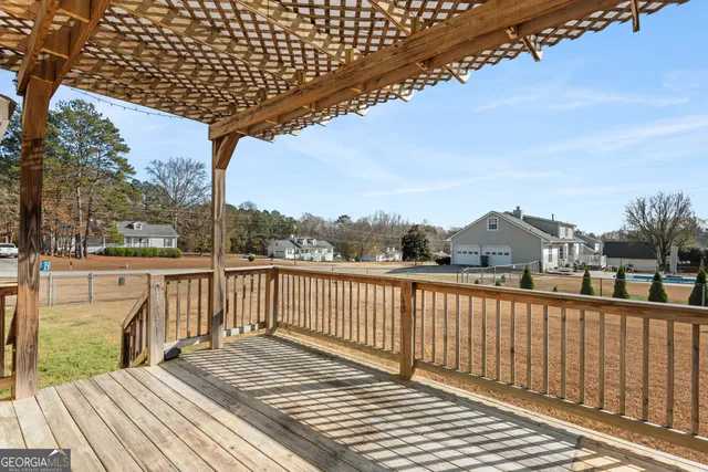 a view of water heater room