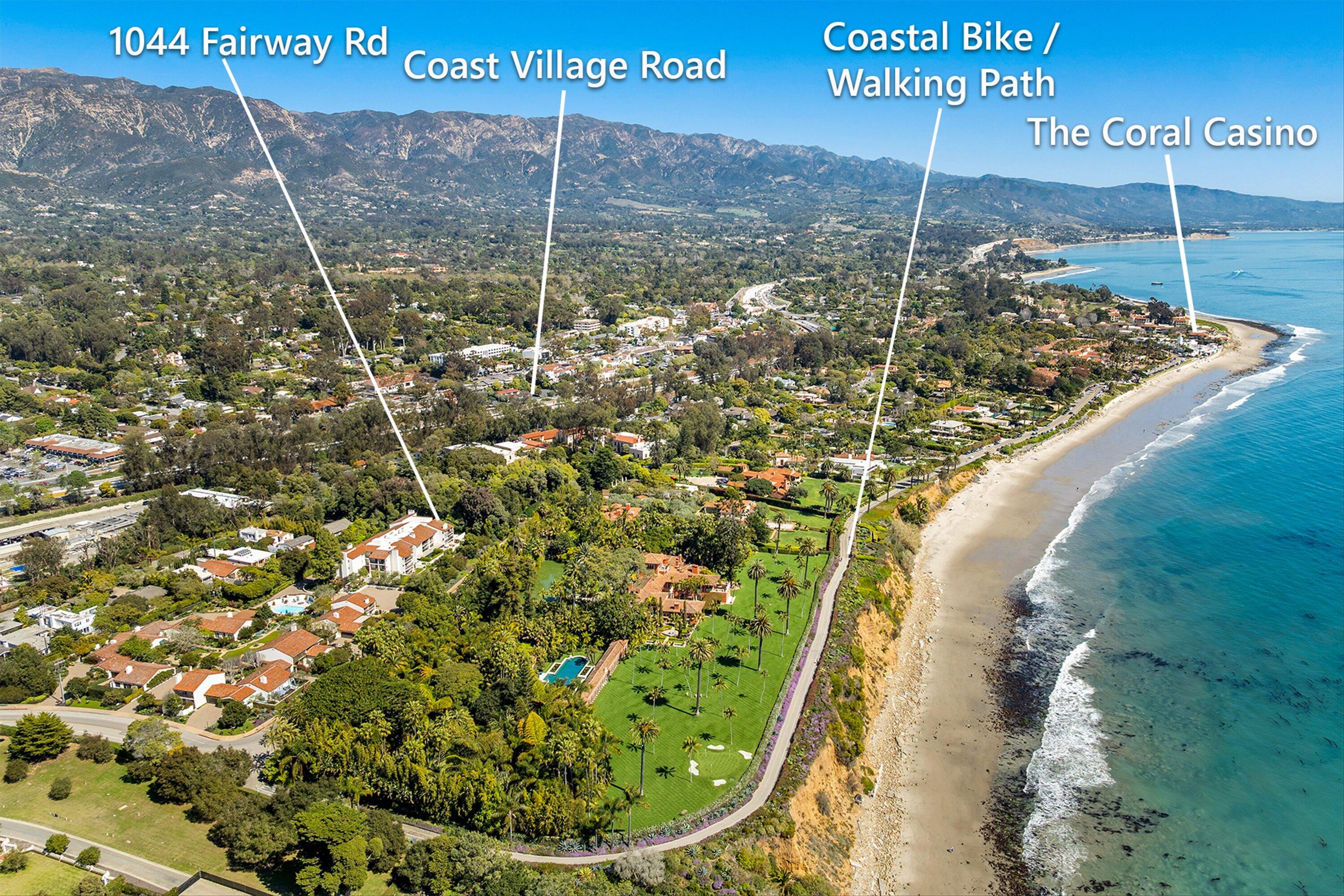 1044 Fairway Road Santa Barbara, CA 93108 - Photo 1 of 28 Butterfly Beach Area