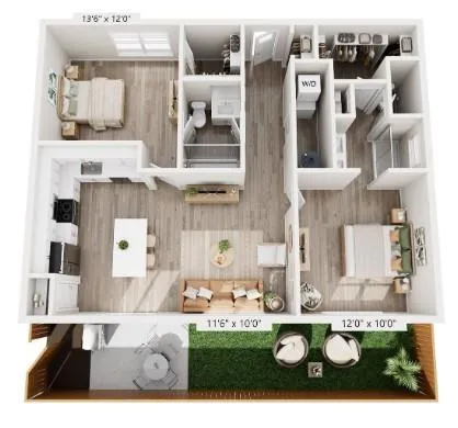$2,399 | 3950 Dechman Drive, Unit 3018, Grand Prairie, TX 75052