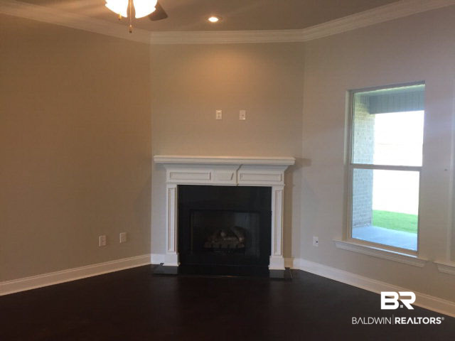 7106 Rocky Rd Loop Gulf Shores, AL 36542 - Photo 11 of 17 Fireplace