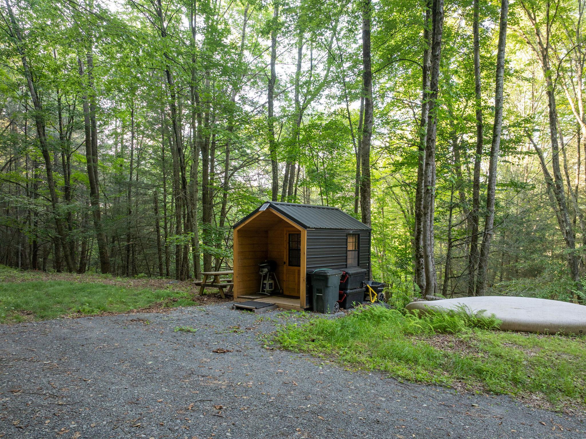 Broad Channel Road Andes, NY 13731 - Photo 14 of 23 a view of a house with a yard and large trees