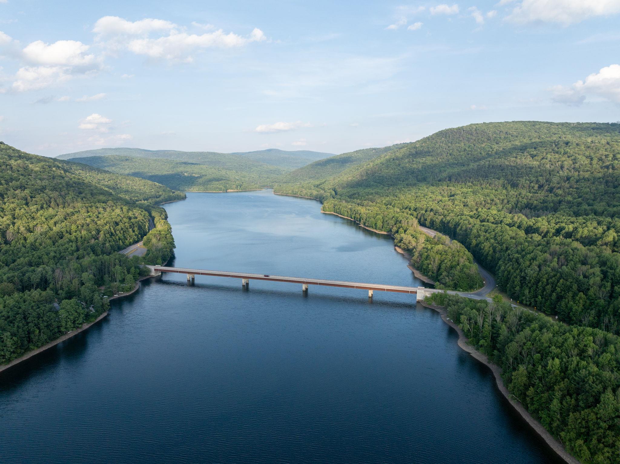 Broad Channel Road Andes, NY 13731 - Photo 23 of 23 a view of outdoor space with mountain view