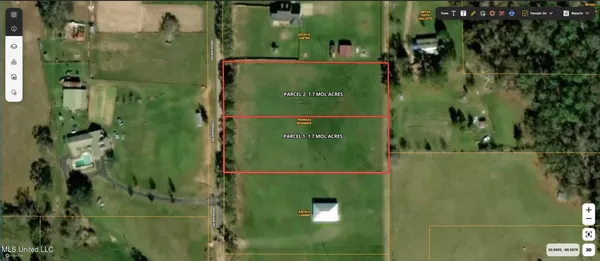 $38,500 | 1.5-acres Crenshaw Road, Lucedale, MS 39452