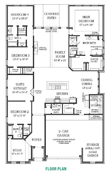 411 Blue River Trail Rosenberg, TX 77471 - Photo 37 of 37 Floor Plan