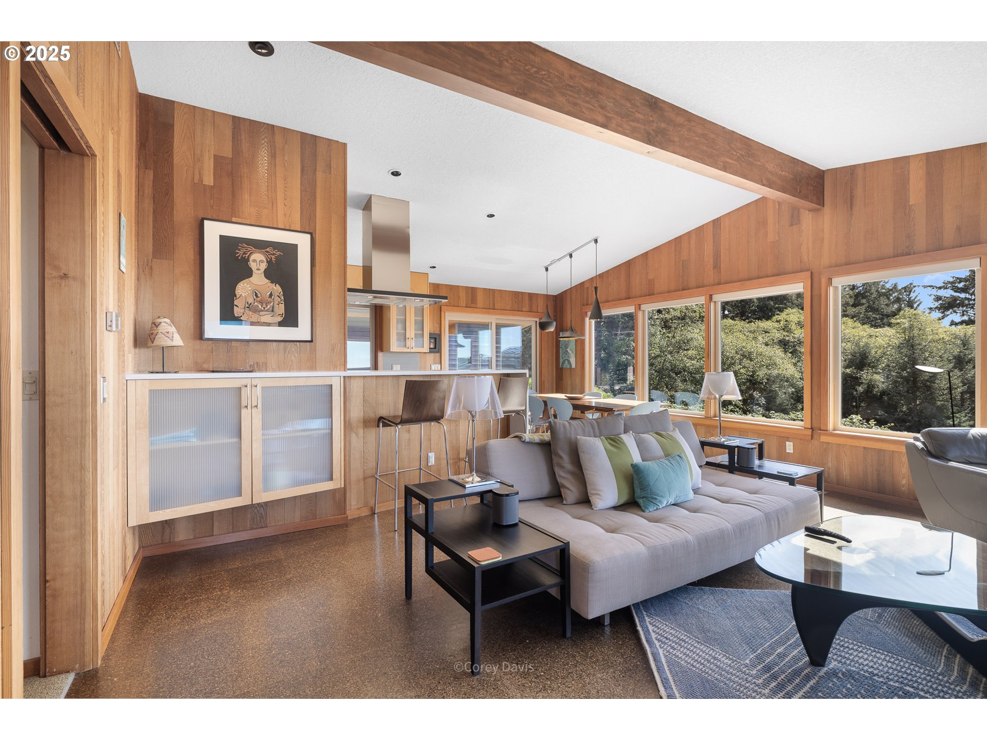 8455 San Dune Road Nehalem, OR 97131 - Photo 8 of 48 a living room with furniture and a large window