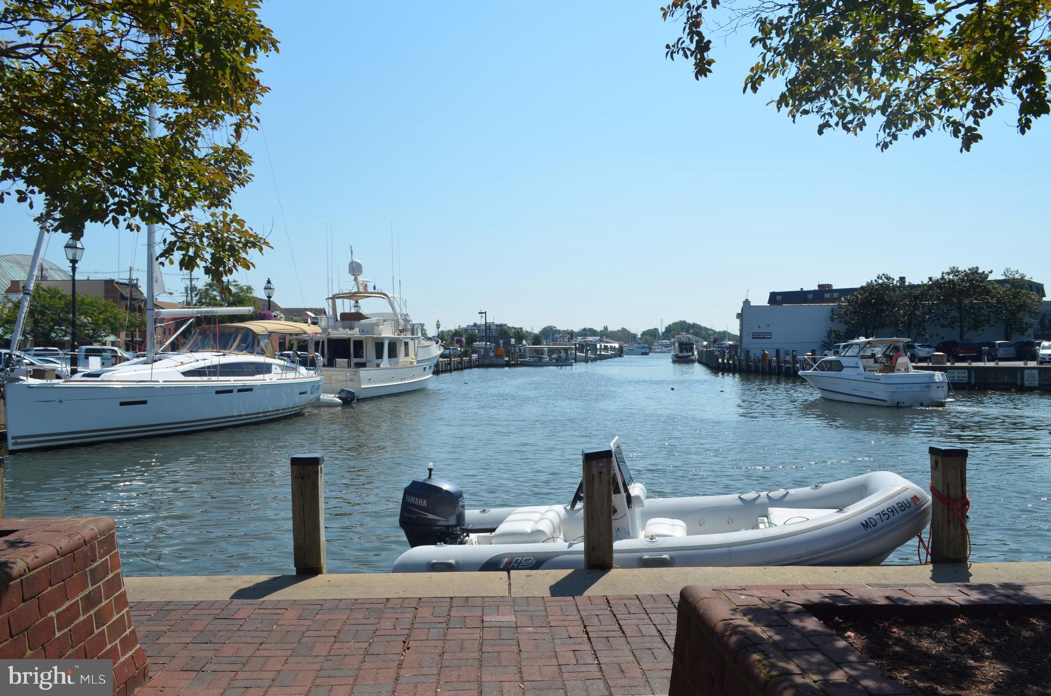 1365 Moyer Road Annapolis, MD 21403 - Photo 21 of 23 a view of a lake with outdoor seating