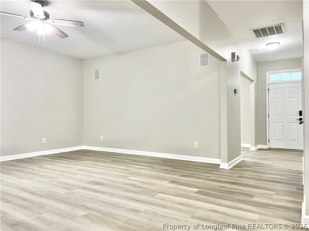 1523 Rough Rider Lane Parkton, NC 28371 - Photo 10 of 42 a view of an empty room