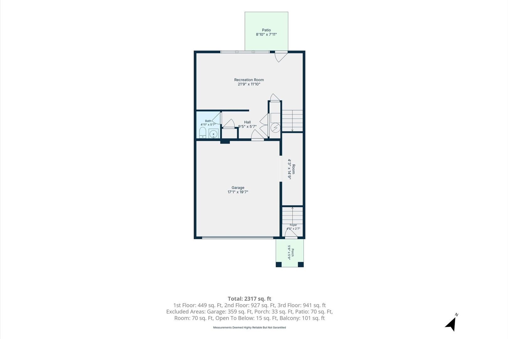 212 Mountain Interval Road, Unit 6325 Schaumburg, IL 60193 - Photo 44 of 47 Gallery Image 44