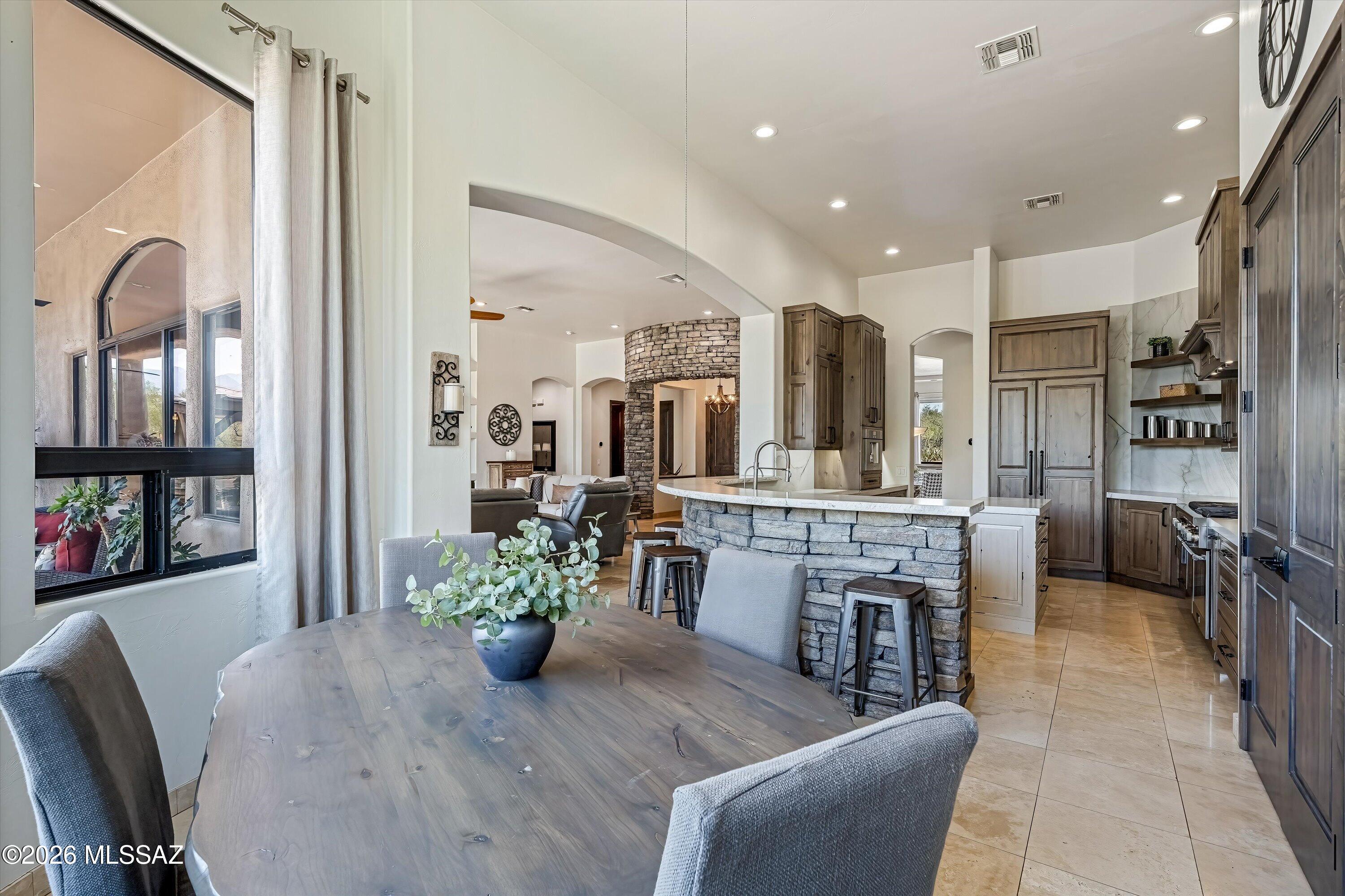 15236 East Two Bar Z Ranch Place Vail, AZ 85641 - Photo 19 of 49 Dining Area