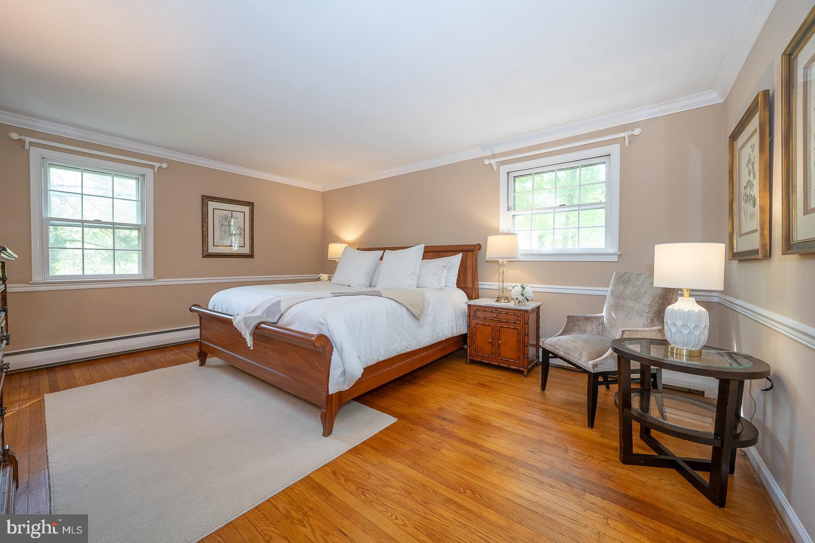 340 Chester Road Devon, PA 19333 - Photo 26 of 48 a bedroom with a bed and windows