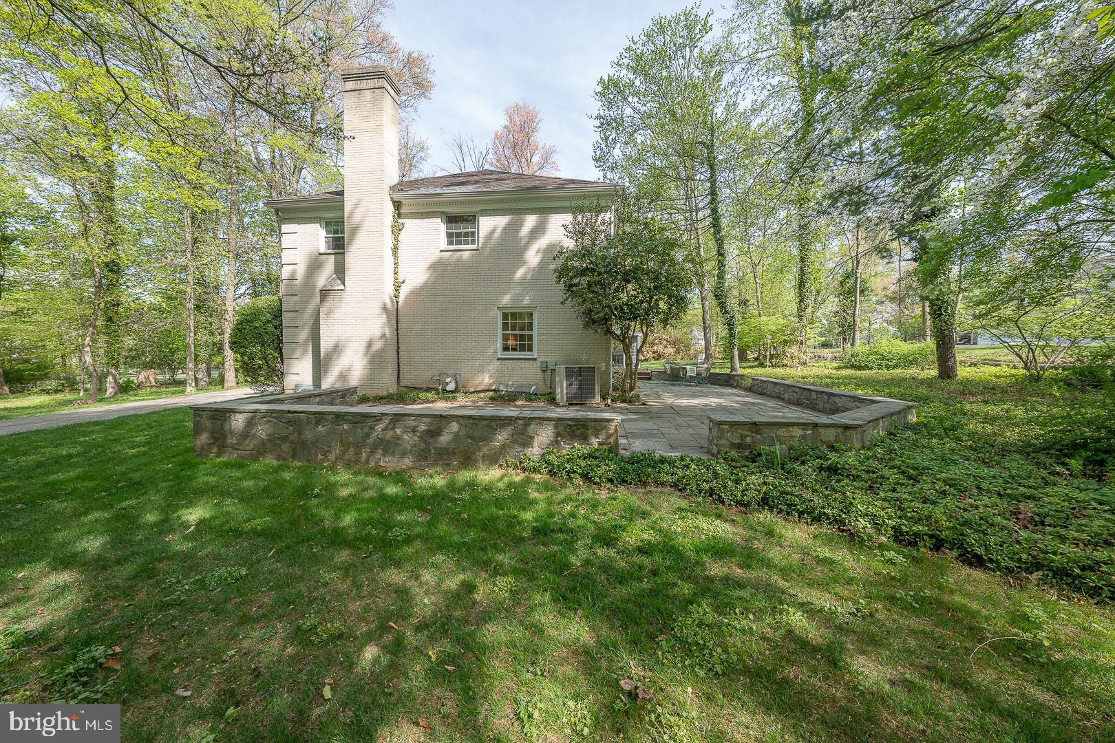340 Chester Road Devon, PA 19333 - Photo 41 of 48 a view of backyard with green space
