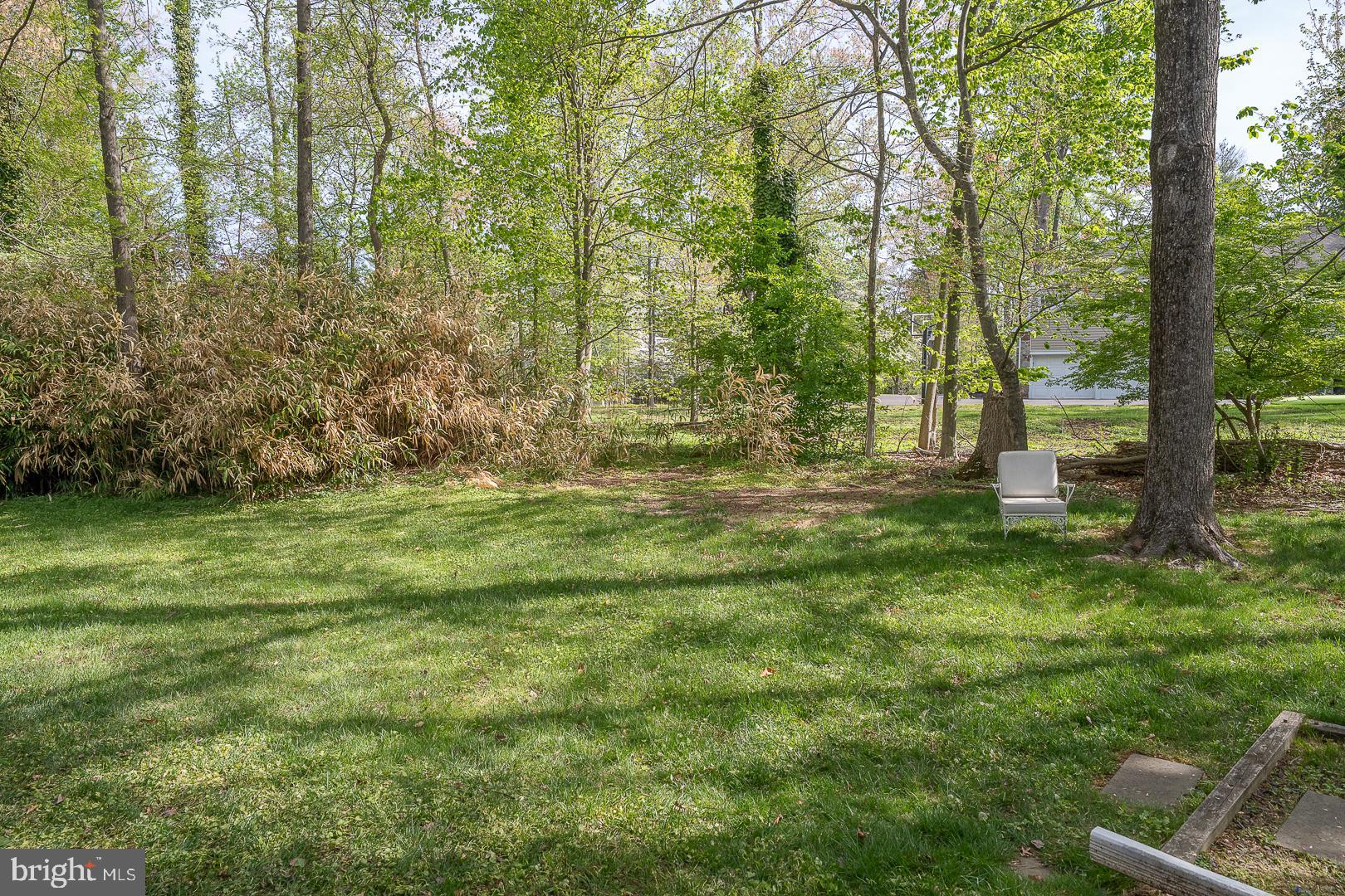 340 Chester Road Devon, PA 19333 - Photo 45 of 48 a backyard of a house with lots of green space and fountain