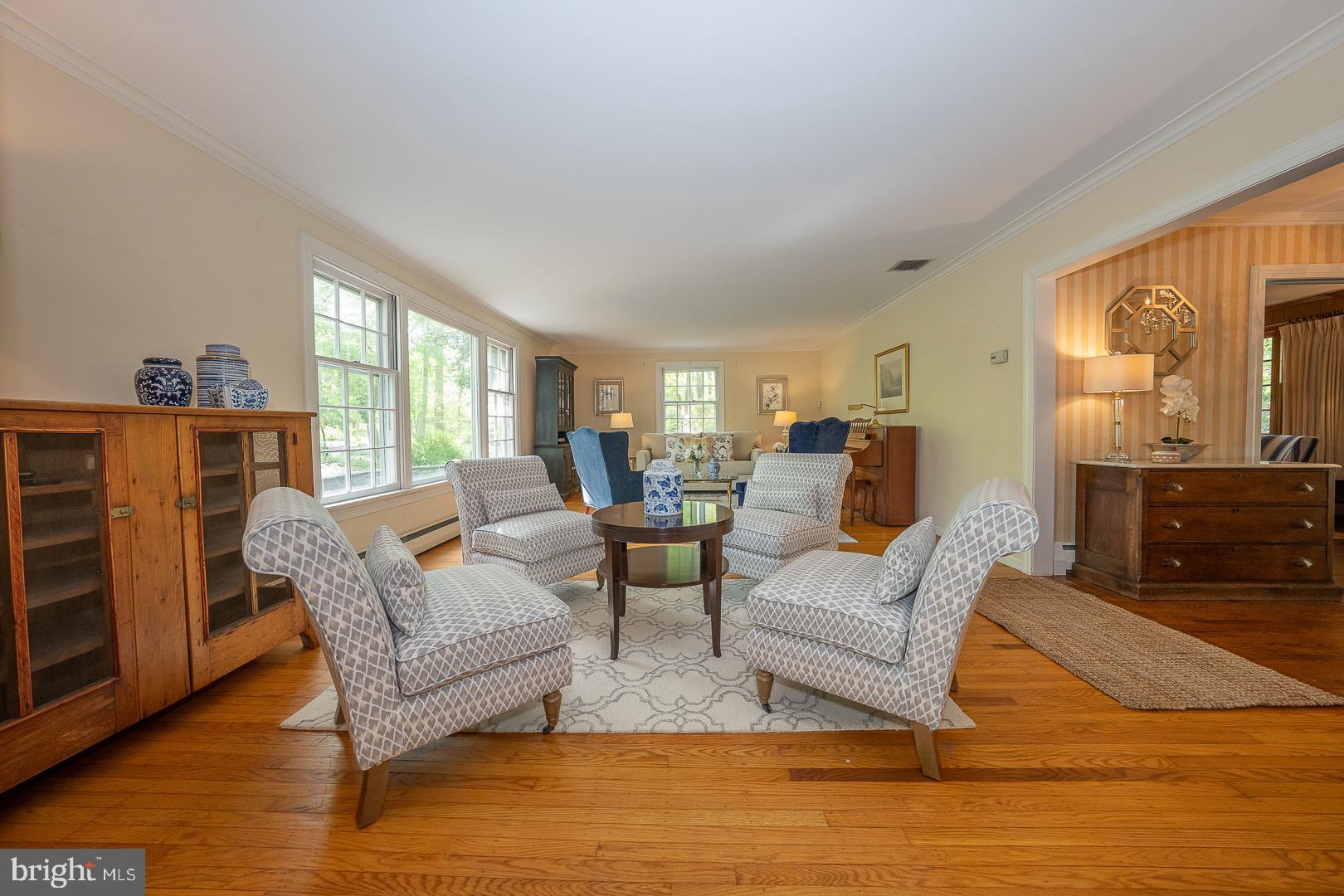 340 Chester Road Devon, PA 19333 - Photo 9 of 48 a living room with furniture and a large window