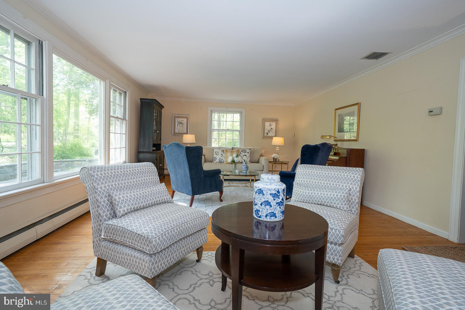 340 Chester Road Devon, PA 19333 - Photo 10 of 48 a living room with furniture and a large window