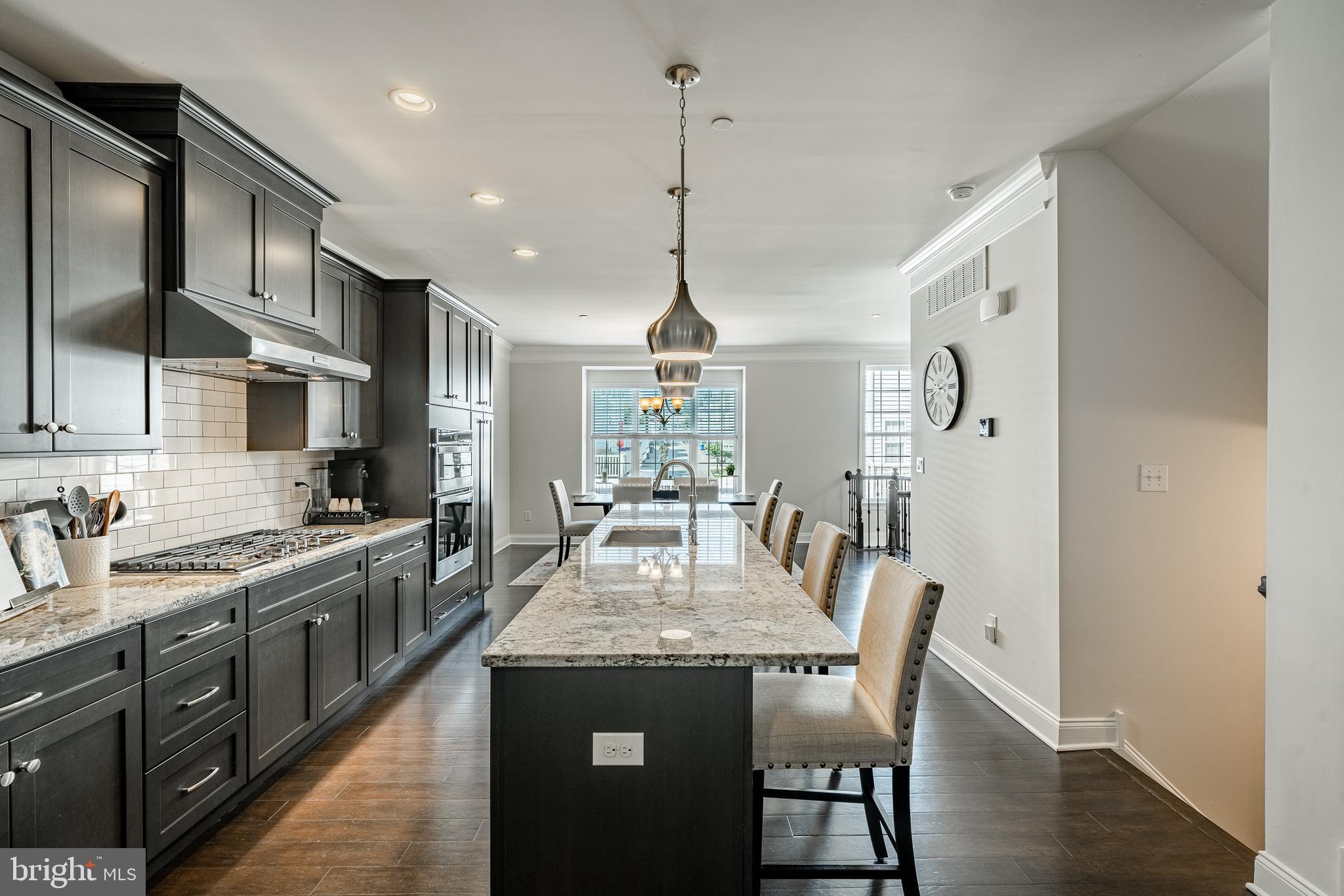 105 Eastwing Alley Springfield, PA 19064 - Photo 2 of 36 Large Island with Seating