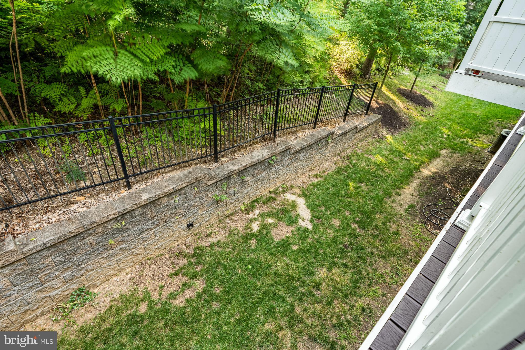 105 Eastwing Alley Springfield, PA 19064 - Photo 32 of 36 Rear Yard View From Deck