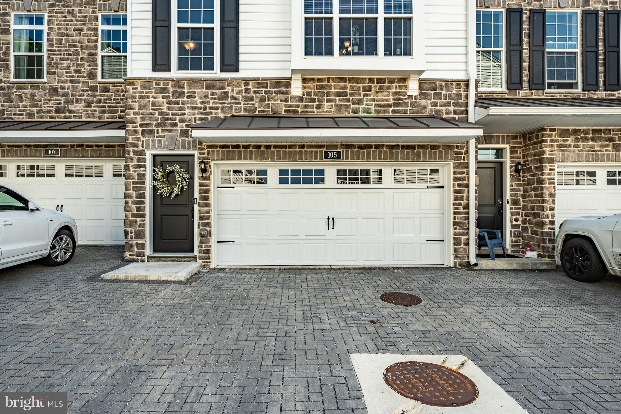 105 Eastwing Alley Springfield, PA 19064 - Photo 34 of 36 Large Two-Car Garage