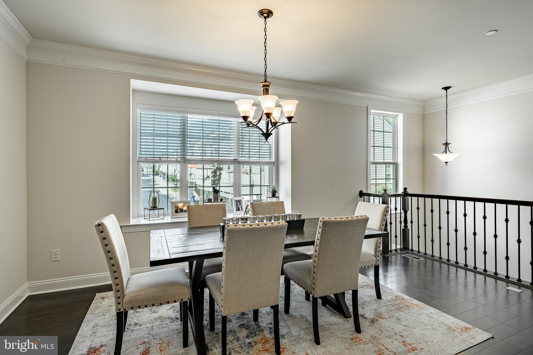 105 Eastwing Alley Springfield, PA 19064 - Photo 6 of 36 Open Dining Room
