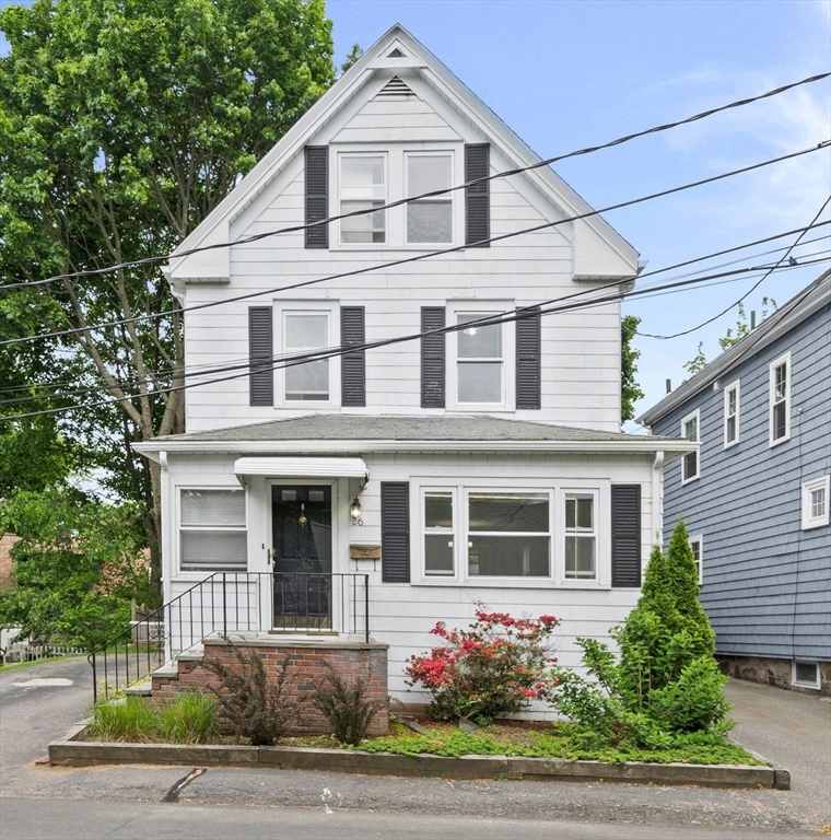 26 Sherman Road Braintree, MA 02184 - Photo 1 of 42 a front view of a house