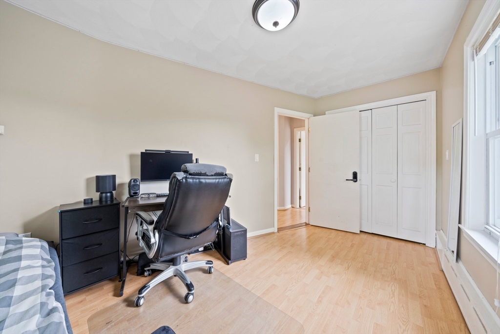 26 Sherman Road Braintree, MA 02184 - Photo 22 of 42 a view of a workspace with furniture and a window