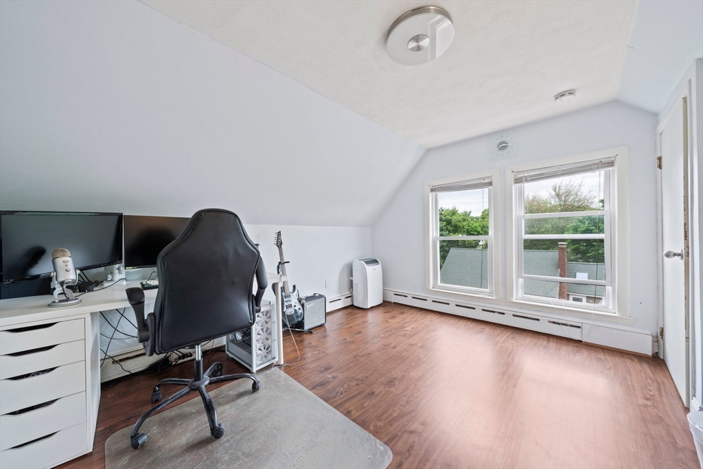 26 Sherman Road Braintree, MA 02184 - Photo 28 of 42 a view of a workspace with furniture and a window