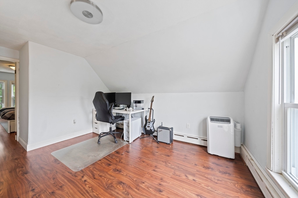 26 Sherman Road Braintree, MA 02184 - Photo 29 of 42 a view of a workspace with furniture and a window