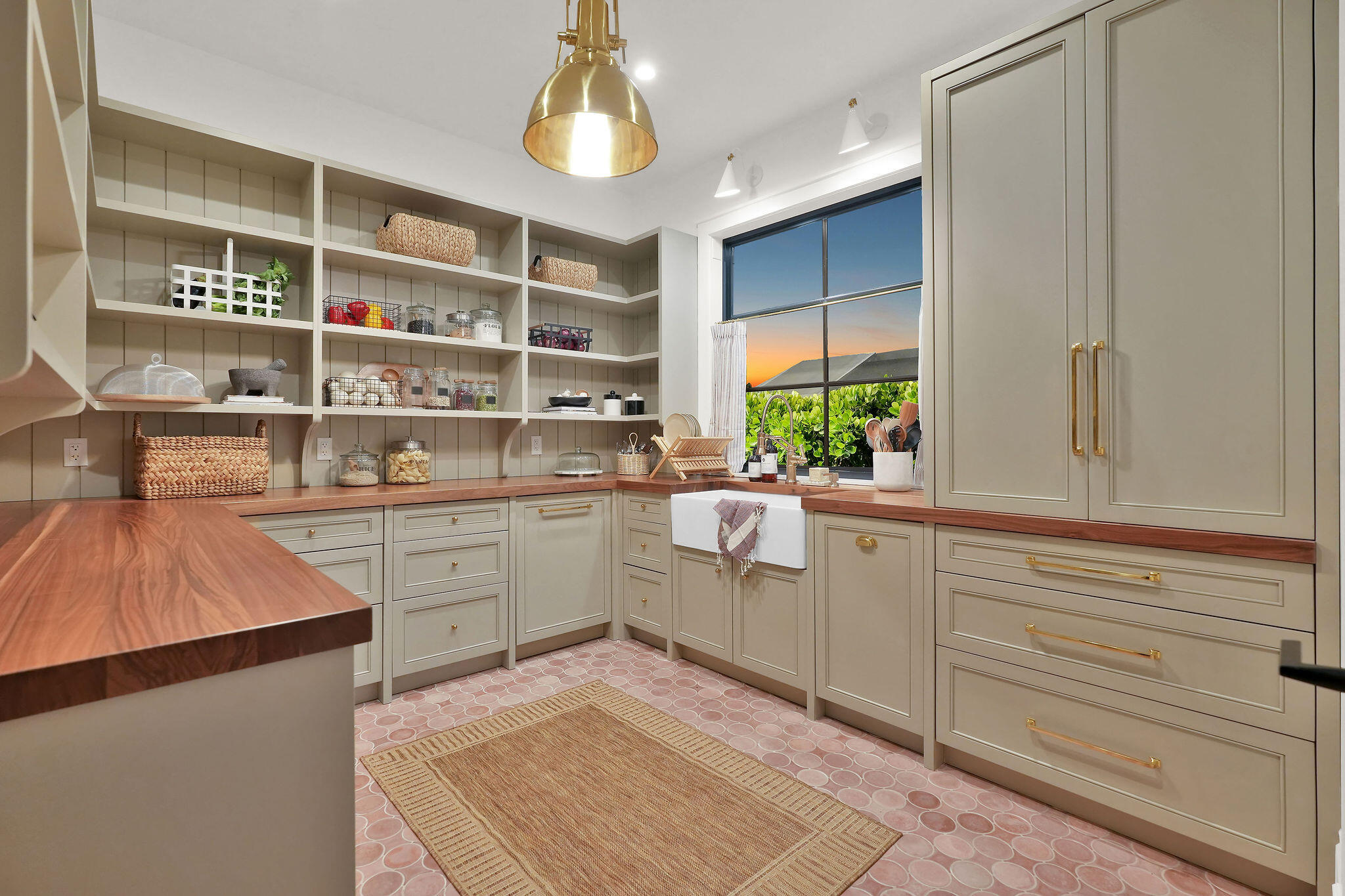 839 Chestnut Court Marco Island, FL 34145 - Photo 46 of 88 Elegant scullery with Brizo fixtures