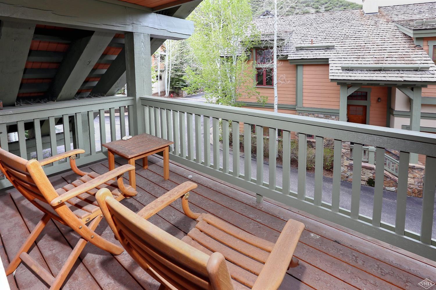 404 Cresta Road Edwards, CO 81632 - Photo 22 of 25 a view of a balcony with wooden floor