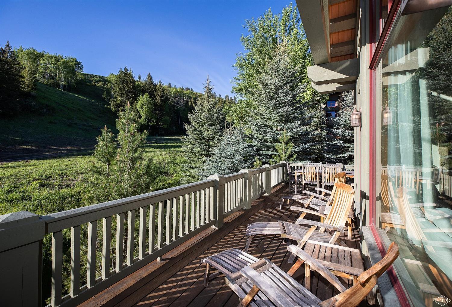 404 Cresta Road Edwards, CO 81632 - Photo 5 of 25 a view of balcony with wooden floor and outdoor space