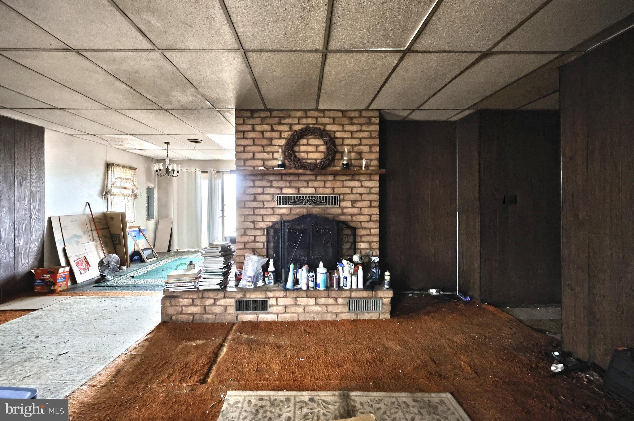 539 Aspers-Bendersville Road Aspers, PA 17304 - Photo 13 of 26 a view of an entryway with a fireplace